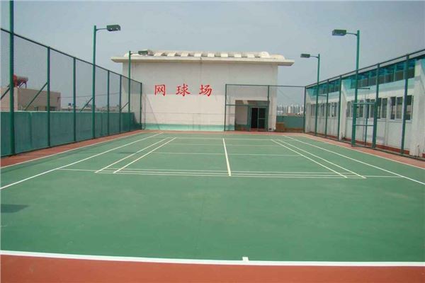 龍泉丙烯酸球場材料